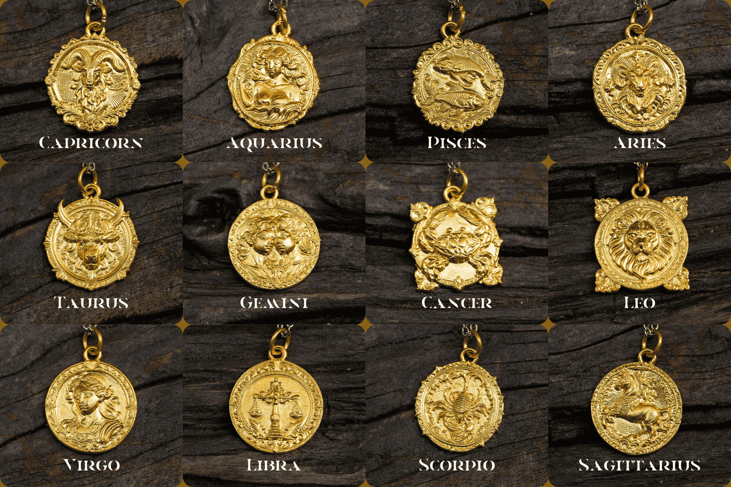 12 Zodiacs Collection