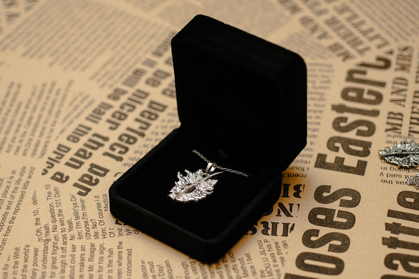 Silver Winged Sword Insignia Pendant S925 Sterling Handmade Fantasy Jewelry, RPG Talisman Necklace Gift for Gamer