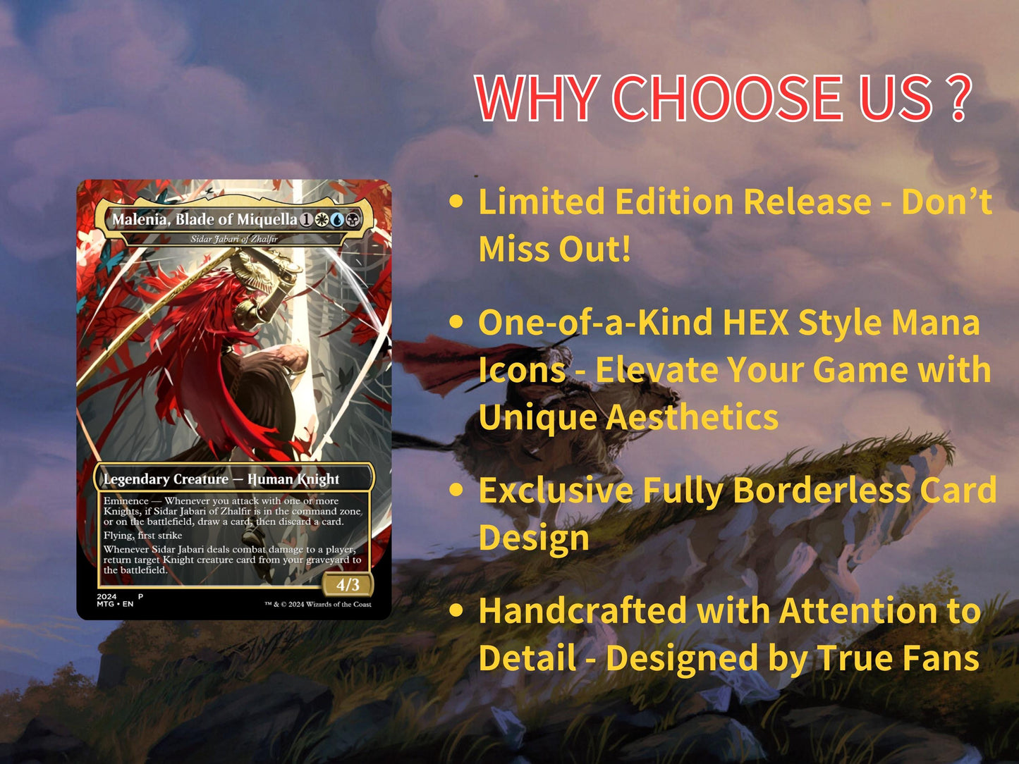 Elden Ring MTG Proxy Commander Deck: Custom Cards