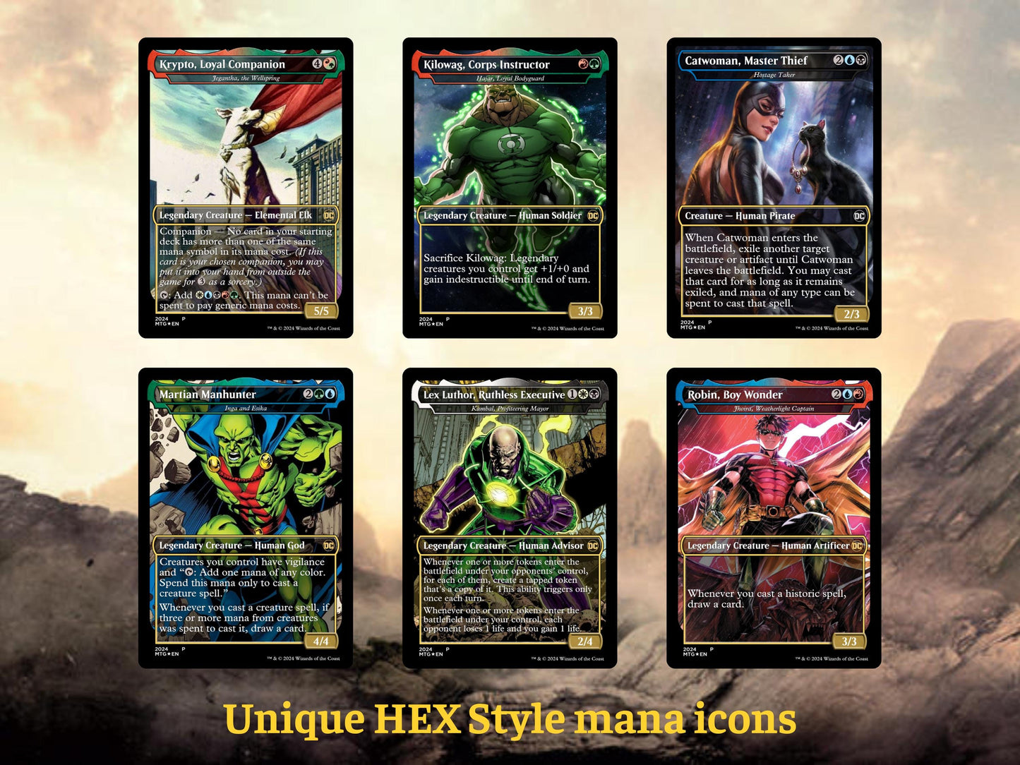 DC Commander Deck • Superman • Forge a New Legacy in the MTG Multiverse! • Custom MTG Cards • Premium Proxy Cards • Complete EDh Deck • Mtg