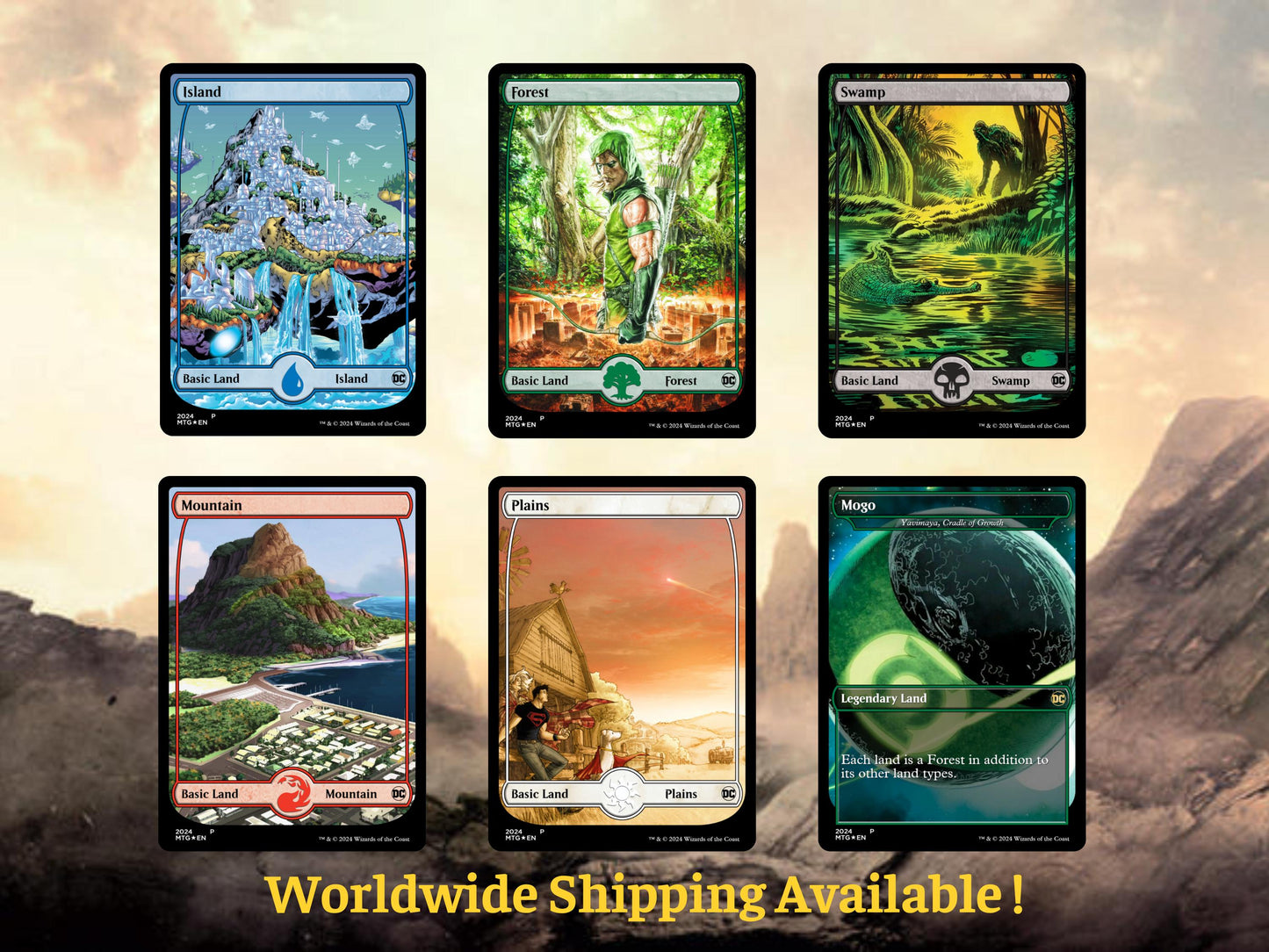 DC Commander Deck • Superman • Forge a New Legacy in the MTG Multiverse! • Custom MTG Cards • Premium Proxy Cards • Complete EDh Deck • Mtg