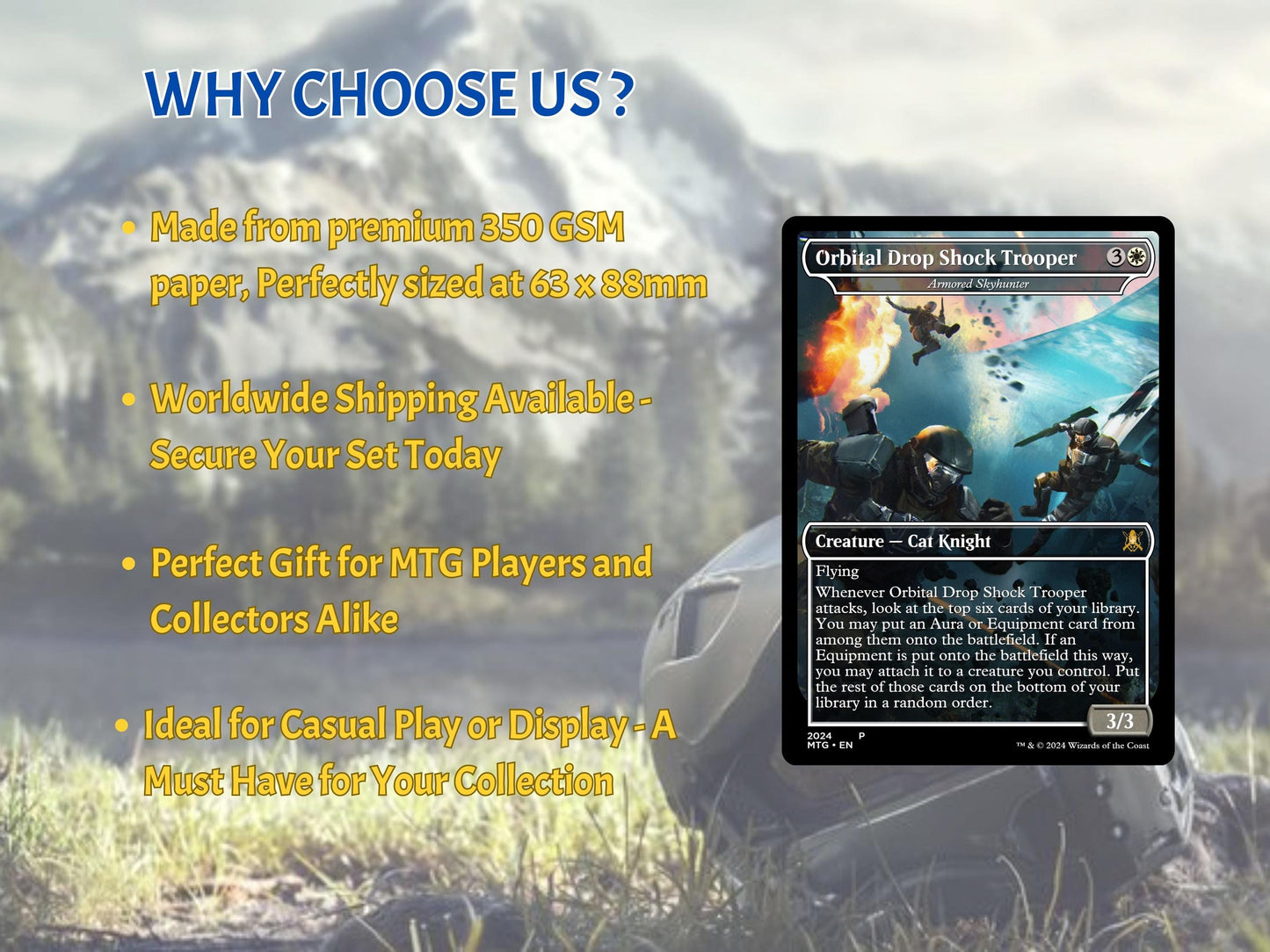 Halo Infinite Commander Deck: Custom MTG Proxy Cards