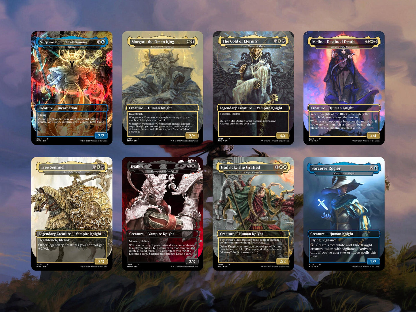 Elden Ring MTG Proxy Commander Deck: Custom Cards