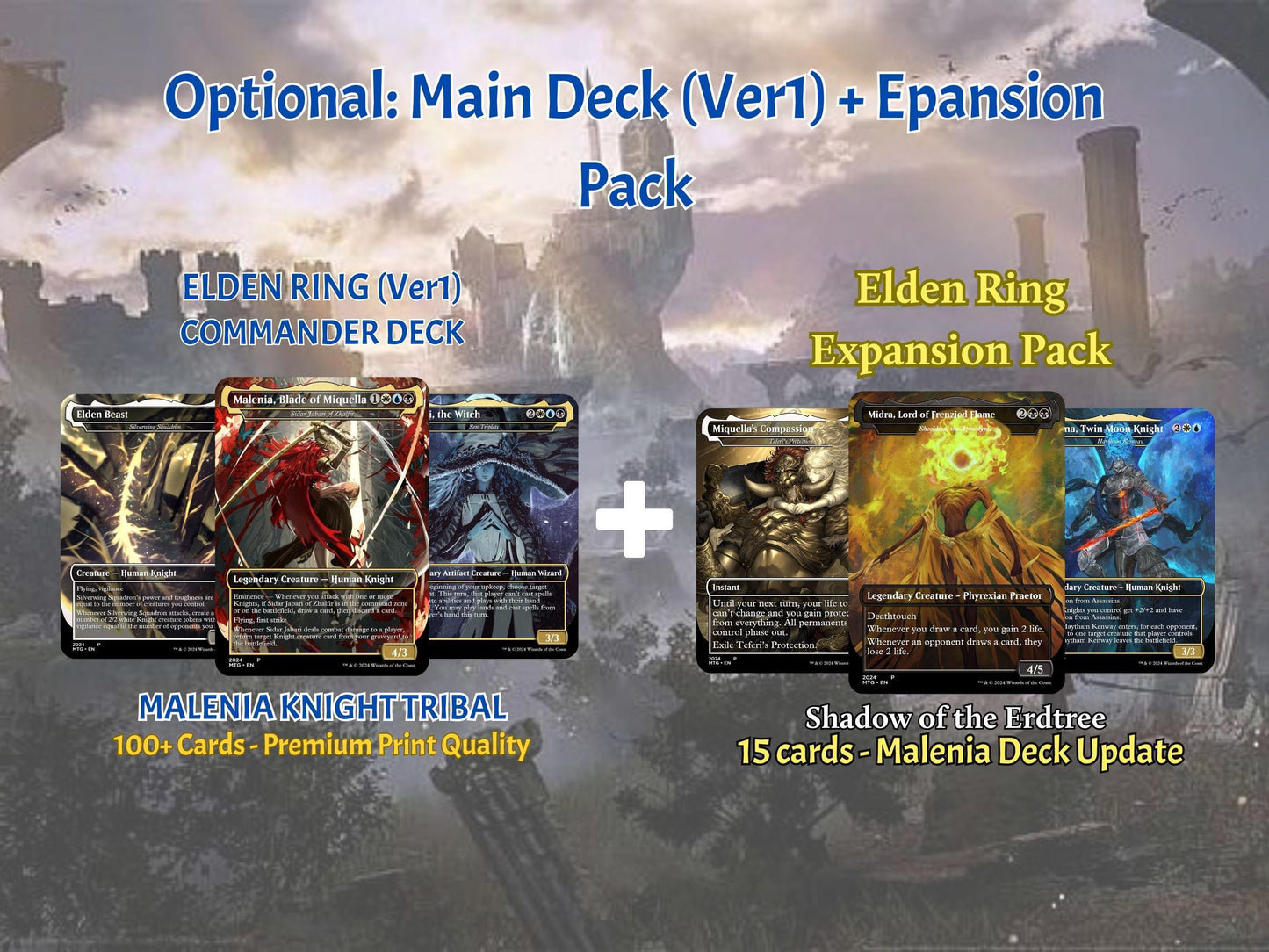 Halo Infinite Commander Deck: Custom MTG Proxy Cards