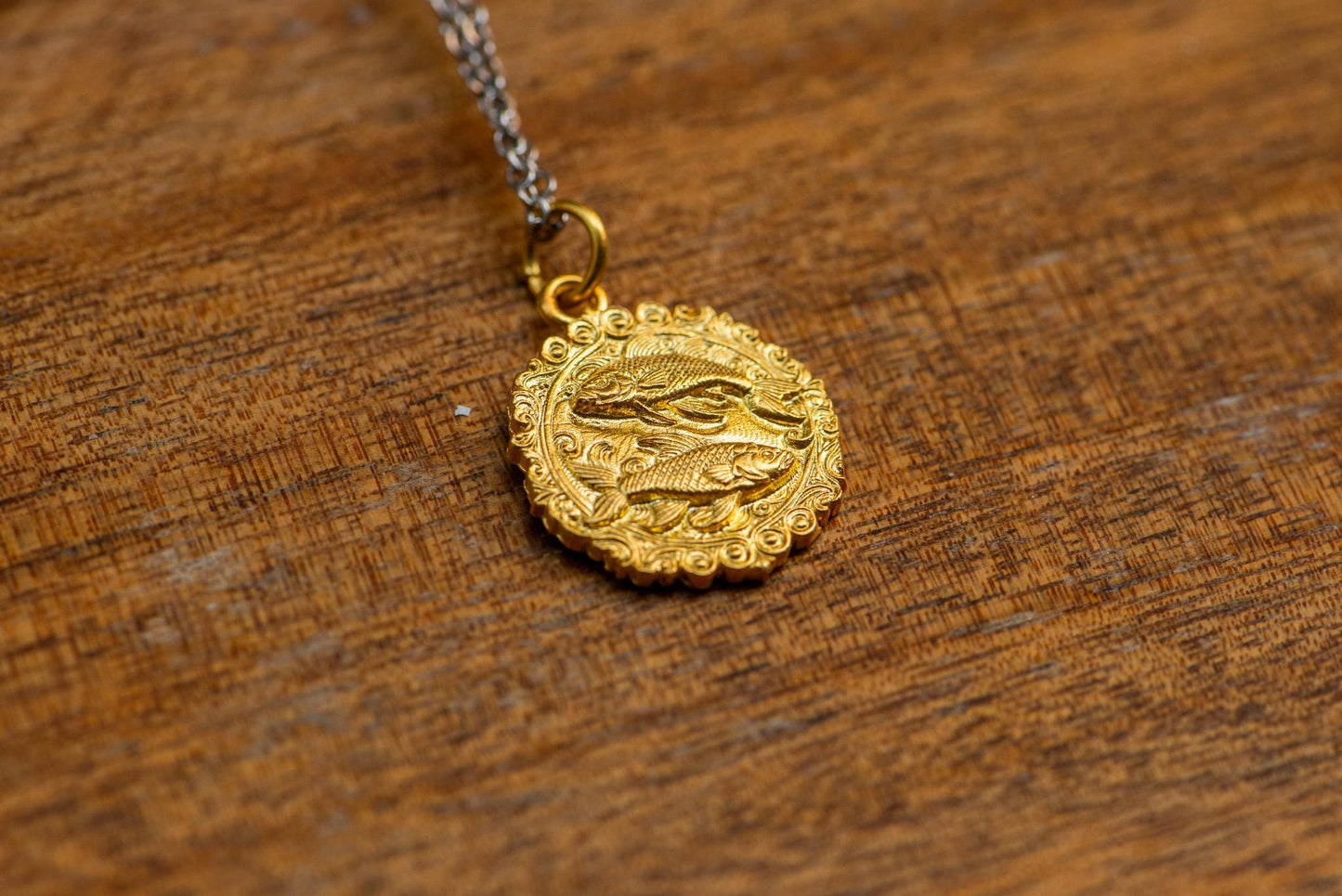18K Gold Plated Zodiac Necklace: S925 Silver Astrology Pendant