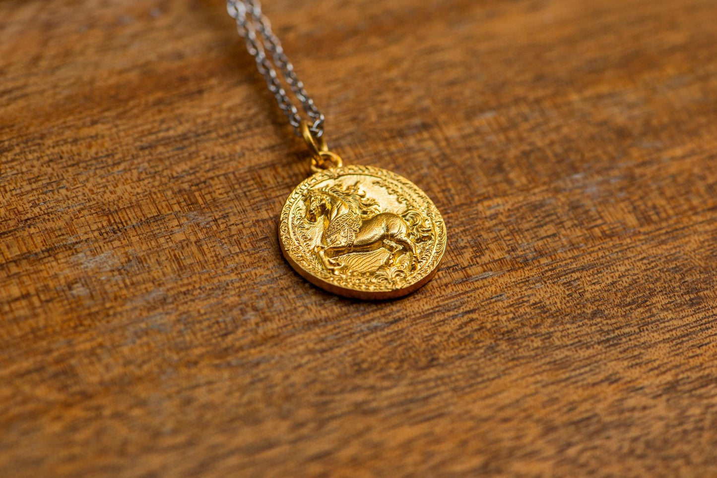 Sagittarius Zodiac Necklace: 18K Gold Plated Sterling Silver Astrology Pendant