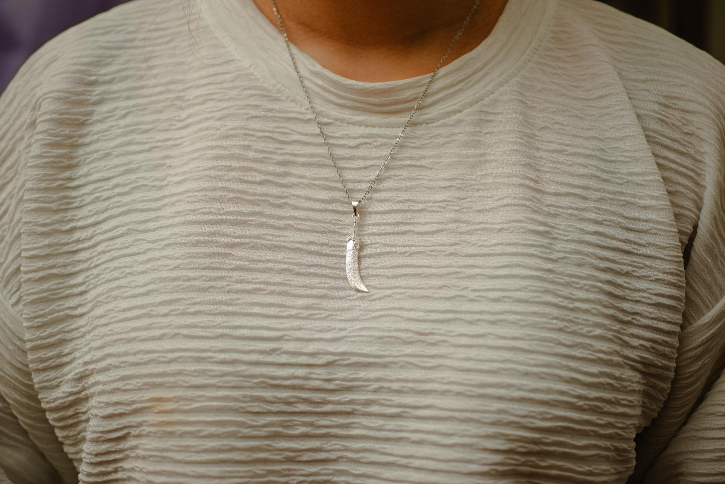 Starscourge Greatsword Pendant: Elden Ring S925 Silver Necklace