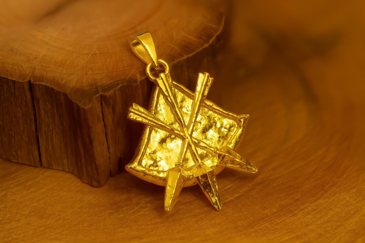 Dark Silver Arrow’s Sting Pendant Necklace S925, Oxidized RPG Jewelry for Men, Fantasy Game Talisman Handmade Gift, Elden Inspired Pendant