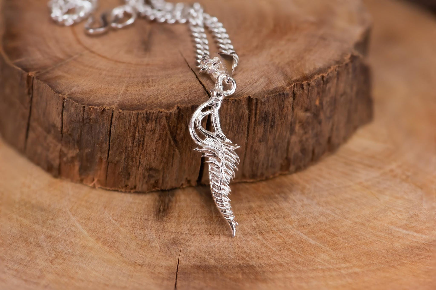 Reduvia Dagger Pendant Oxidized S925 Dark Silver Necklace for Men, Gothic Knife Jewelry, Handmade RPG Accessory Gift for Gamer