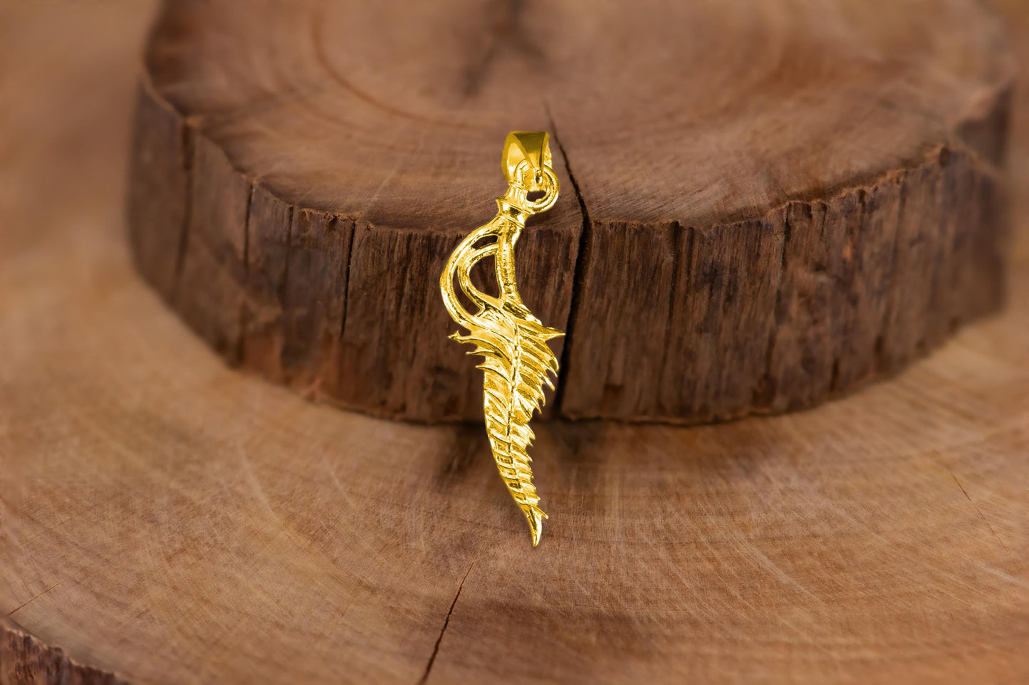 Reduvia Dagger Pendant Oxidized S925 Dark Silver Necklace for Men, Gothic Knife Jewelry, Handmade RPG Accessory Gift for Gamer