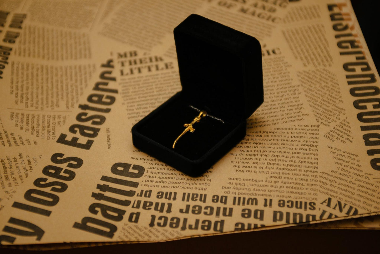 Oxidized Dragonscale Blade Pendant S925 Sterling Silver Necklace, Dark Fantasy Jewelry for Him, Handmade RPG Sword Pendant