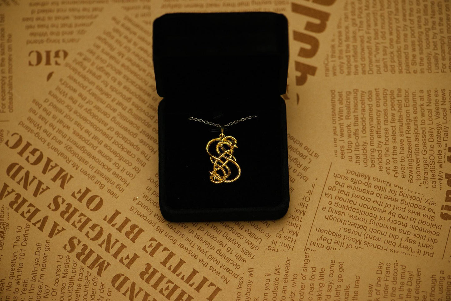 Loki Serpent Symbol Pendant S925 Silver Necklace, Handmade Nordic Snake Jewelry, Viking Style Pendant for Men, Gift for Him