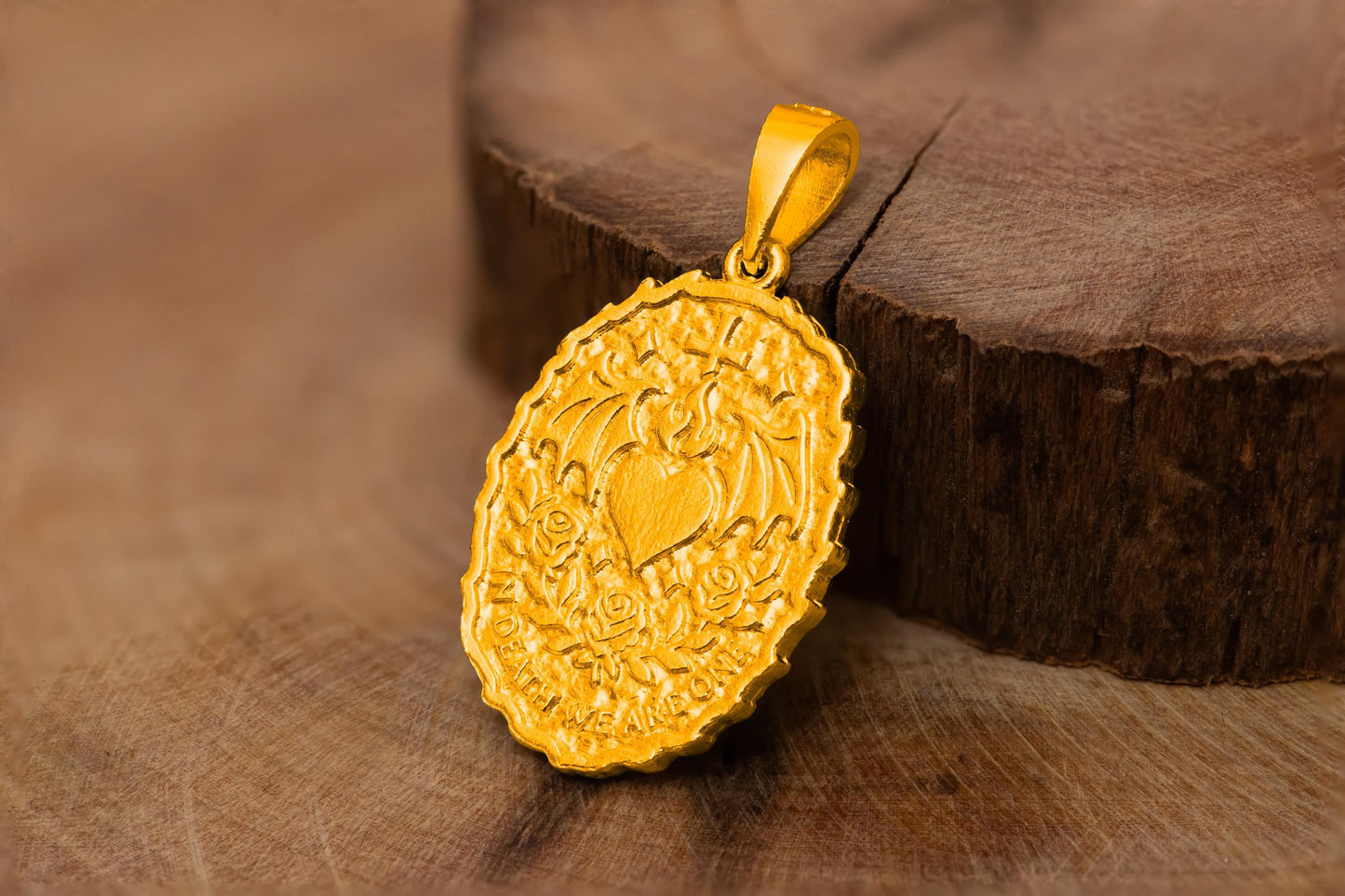 Oxidized Skeleton Lovers Pendant Necklace S925 Sterling Silver, Gothic Heart Cross Jewelry, Memento Mori Gift for Him Her