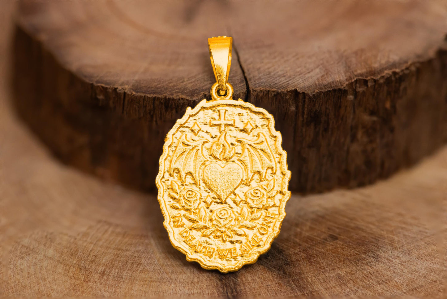 Gold Plated Skeleton Couple Pendant S925 Sterling Silver Necklace, Romantic Gothic Jewelry Gift, Handmade Skull Charm