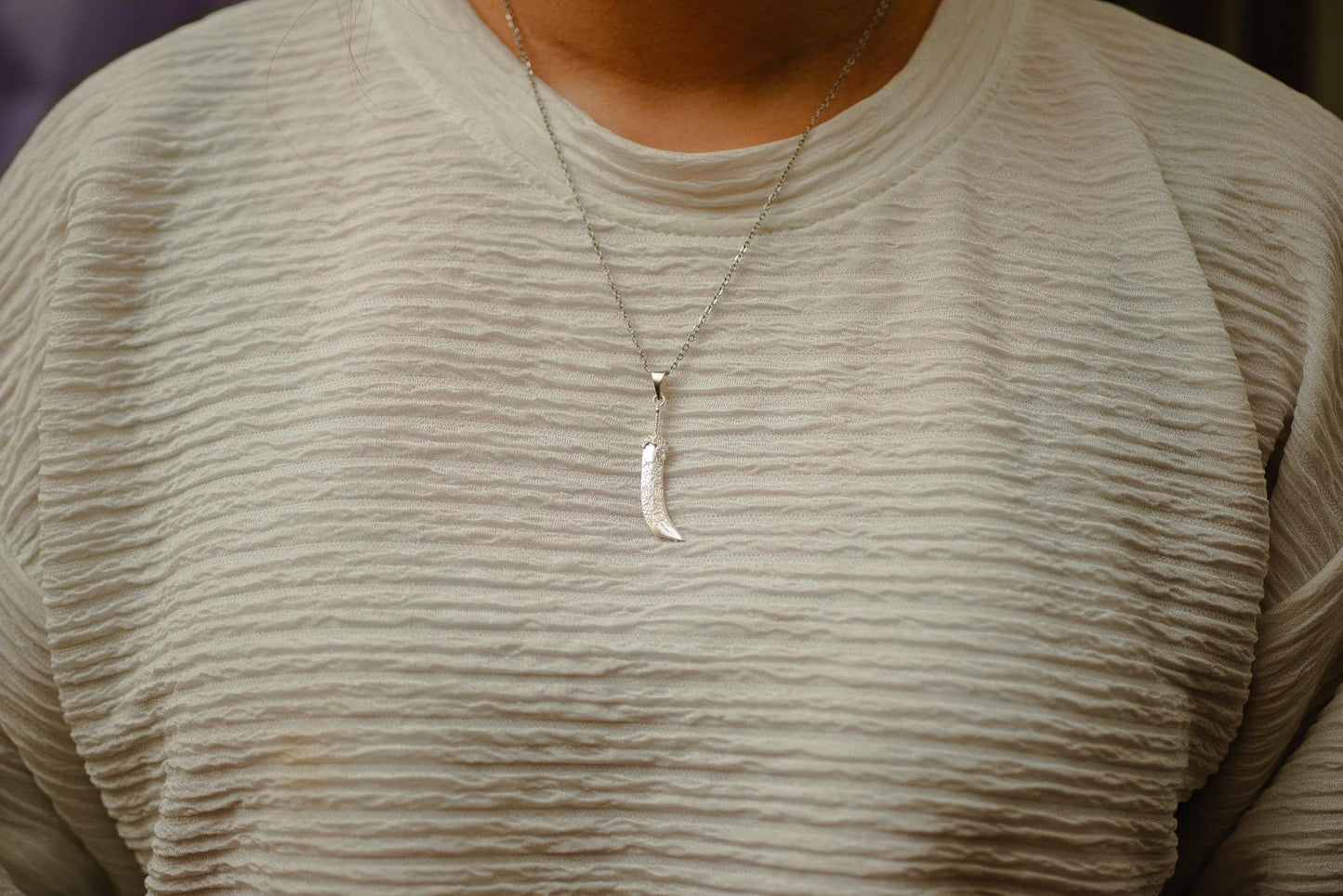 Starscourge Greatsword Pendant Silver Necklace S925 Sterling Handmade Jewelry for Men, Gamer Gift, Fantasy RPG Inspired