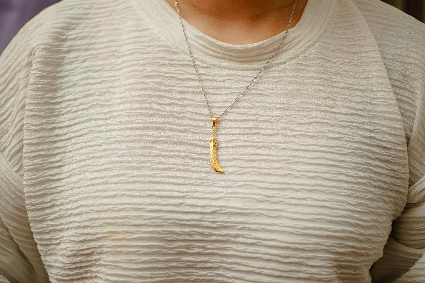 Starscourge Greatsword Oxidized Silver Necklace S925 Sterling Dark Style Jewelry, RPG Gamer Gift, Handcrafted Pendant