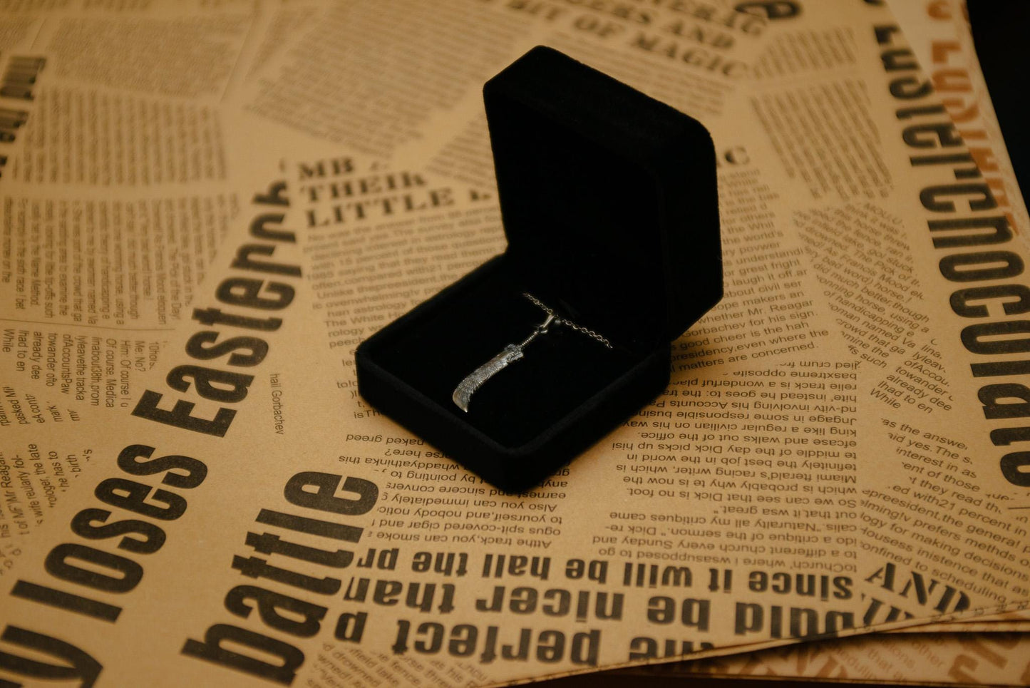 Starscourge Greatsword Pendant: Elden Ring S925 Silver Necklace