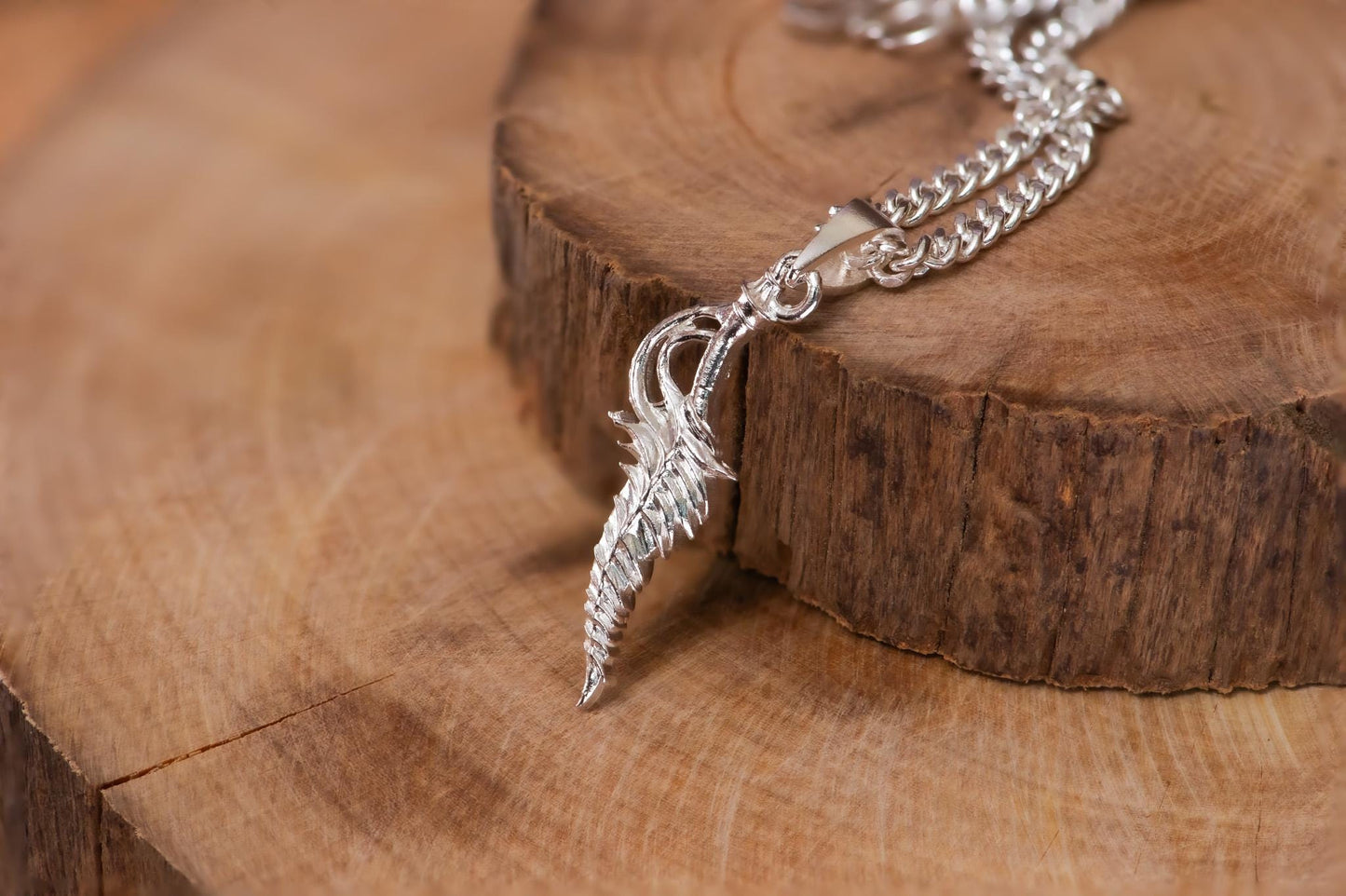 Reduvia Dagger Pendant Oxidized S925 Dark Silver Necklace for Men, Gothic Knife Jewelry, Handmade RPG Accessory Gift for Gamer