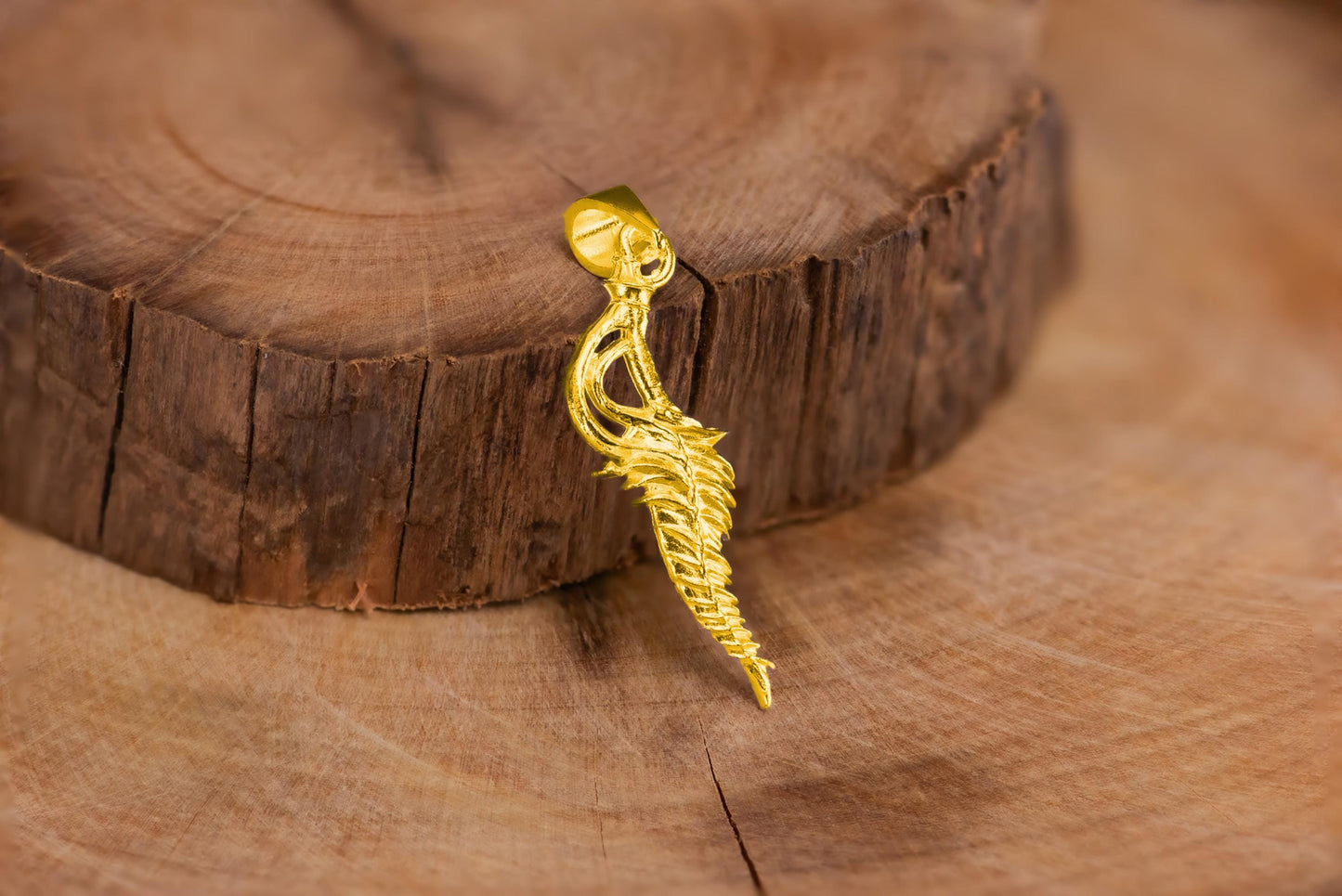 Dark Souls, Elden Ring Inspired Reduvia Dagger Silver Pendant - Gold Plated | Cursed Bloodblade Assassin Weapon Necklace Gamers & Collectors