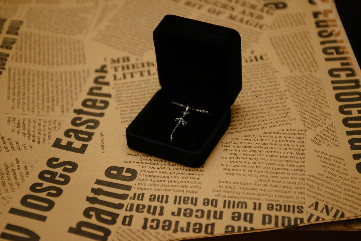 Gold Plated Dragonscale Blade Sword Pendant Necklace S925 Silver, Gift for Gamer, Fantasy Jewelry for Men, Unique Sword Charm