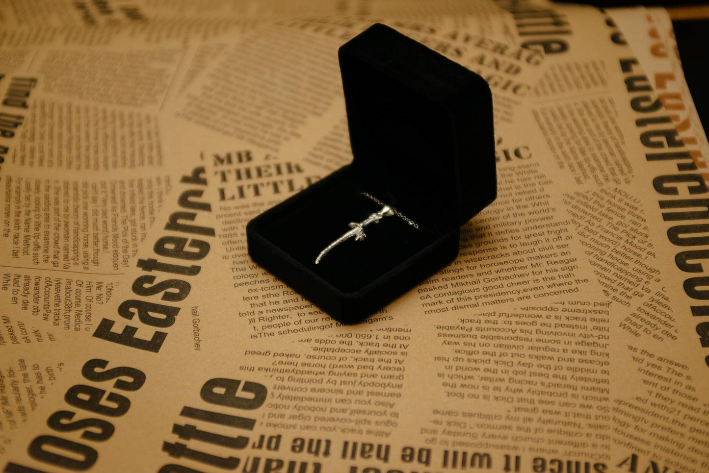 Gold Plated Dragonscale Blade Sword Pendant Necklace S925 Silver, Gift for Gamer, Fantasy Jewelry for Men, Unique Sword Charm