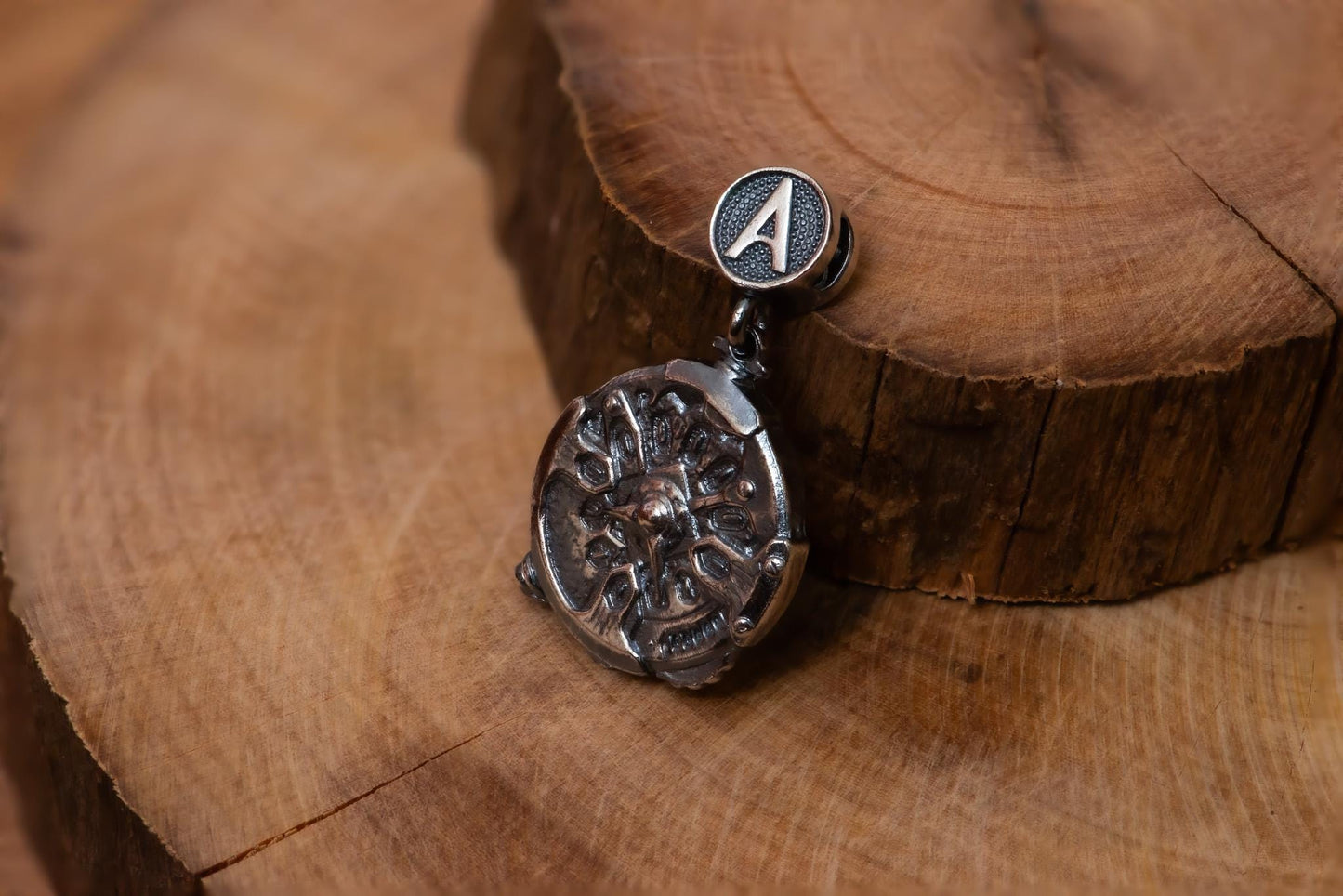 Time Relic Pendant S925 Sterling Silver Gold Plated Necklace, Vintage Stopwatch Jewelry Gift for Cosplay Fans