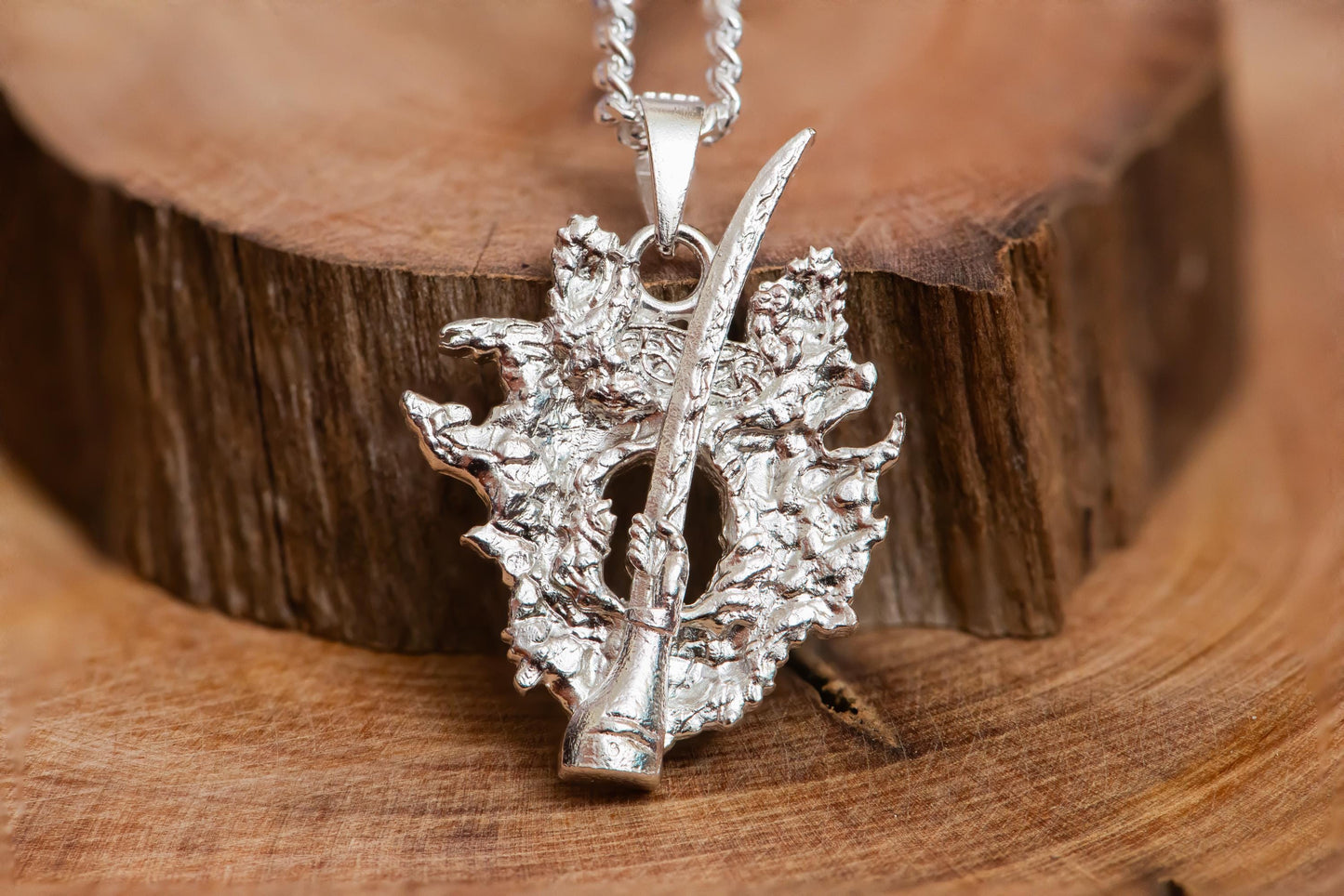 Gold Winged Sword Insignia Pendant S925 Sterling Gold Plated Handmade Jewelry, Medieval Fantasy Necklace for Gamer