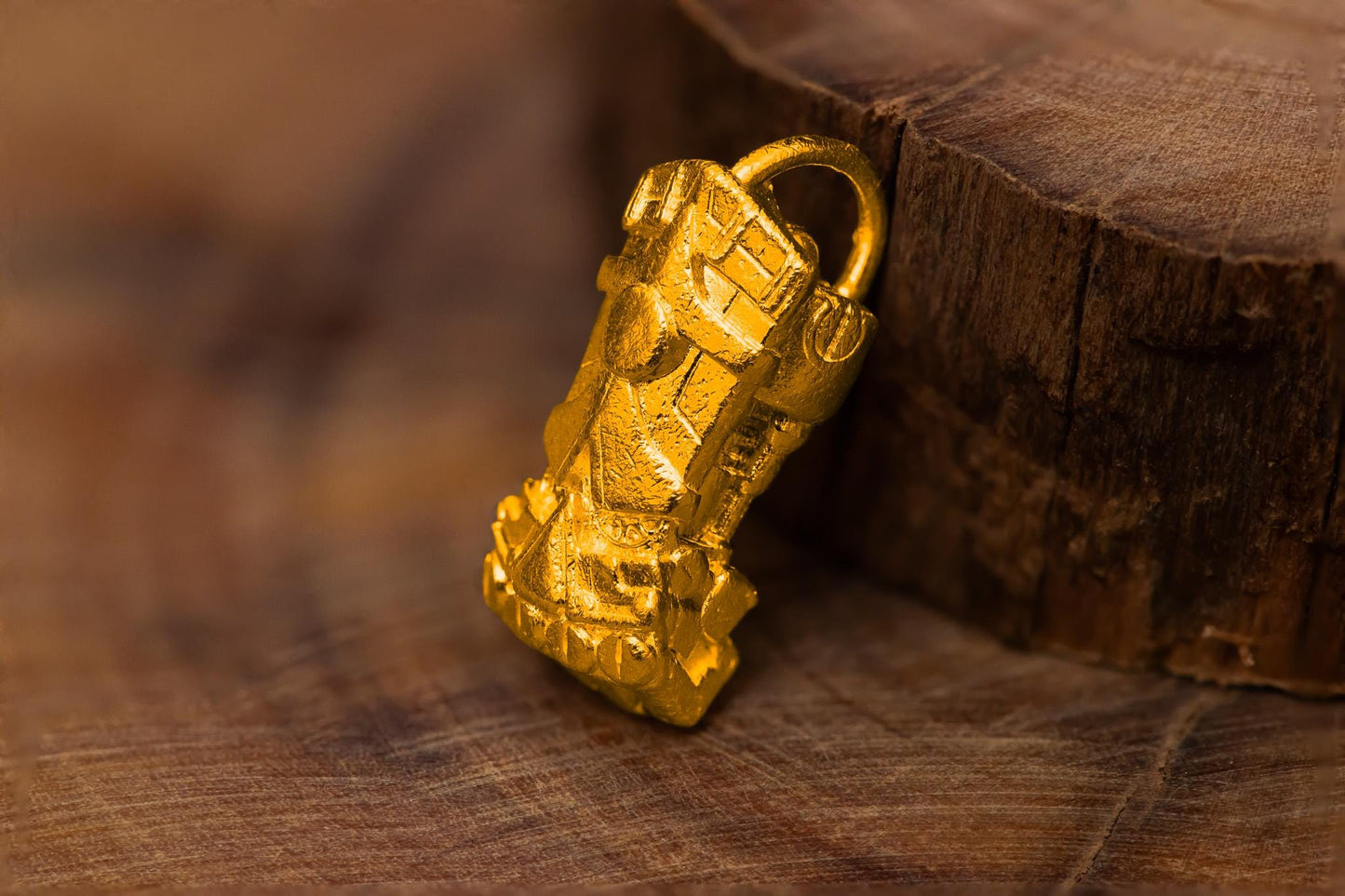 S925 Dark Silver Oxidized Power Fist Pendant – Fantasy RPG Jewelry for Men, Handmade Sterling Silver Necklace, Warrior Style Gift